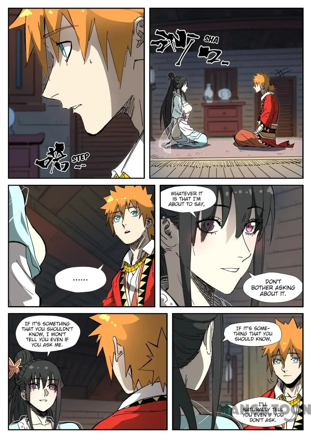 Read Tales Of Demons And Gods - Chapter 577 - www.talesofdemonsandmangafree.com | Image 1