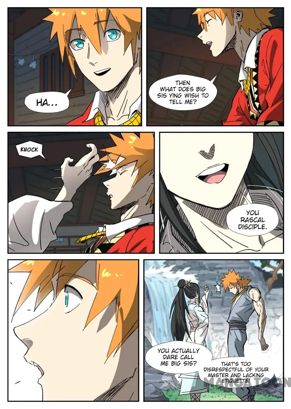 Read Tales Of Demons And Gods - Chapter 577 - www.talesofdemonsandmangafree.com | Image 2