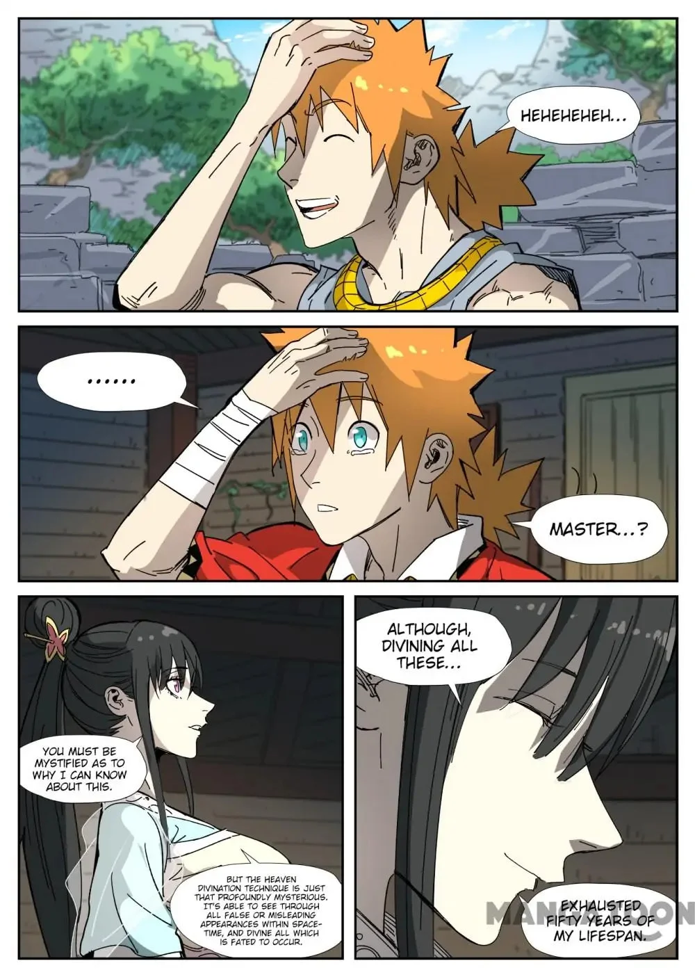 Read Tales Of Demons And Gods - Chapter 577 - www.talesofdemonsandmangafree.com | Image 3