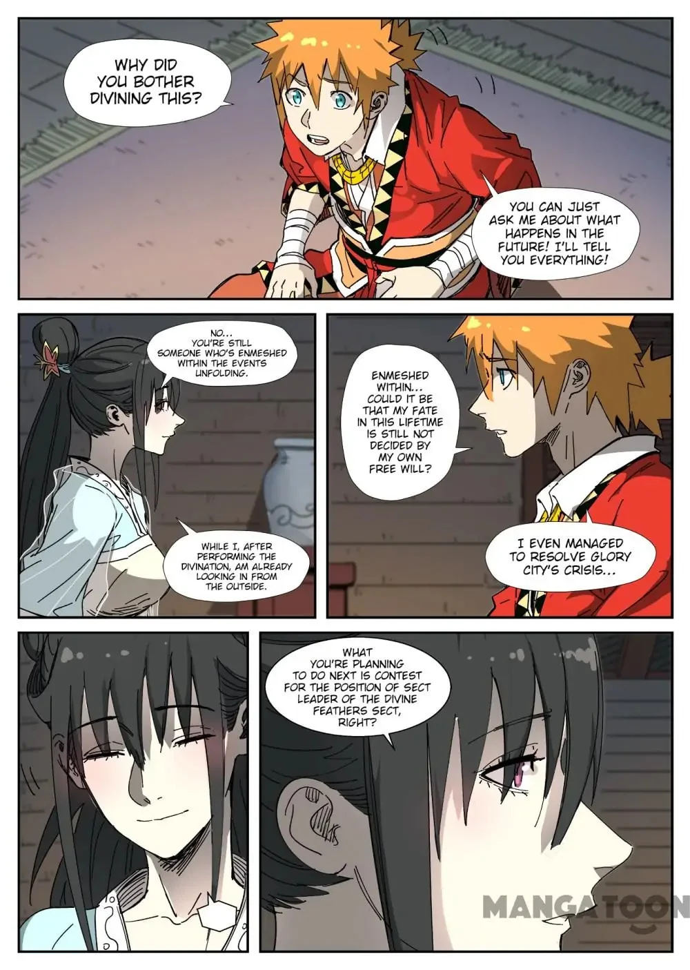 Read Tales Of Demons And Gods - Chapter 577 - www.talesofdemonsandmangafree.com | Image 4