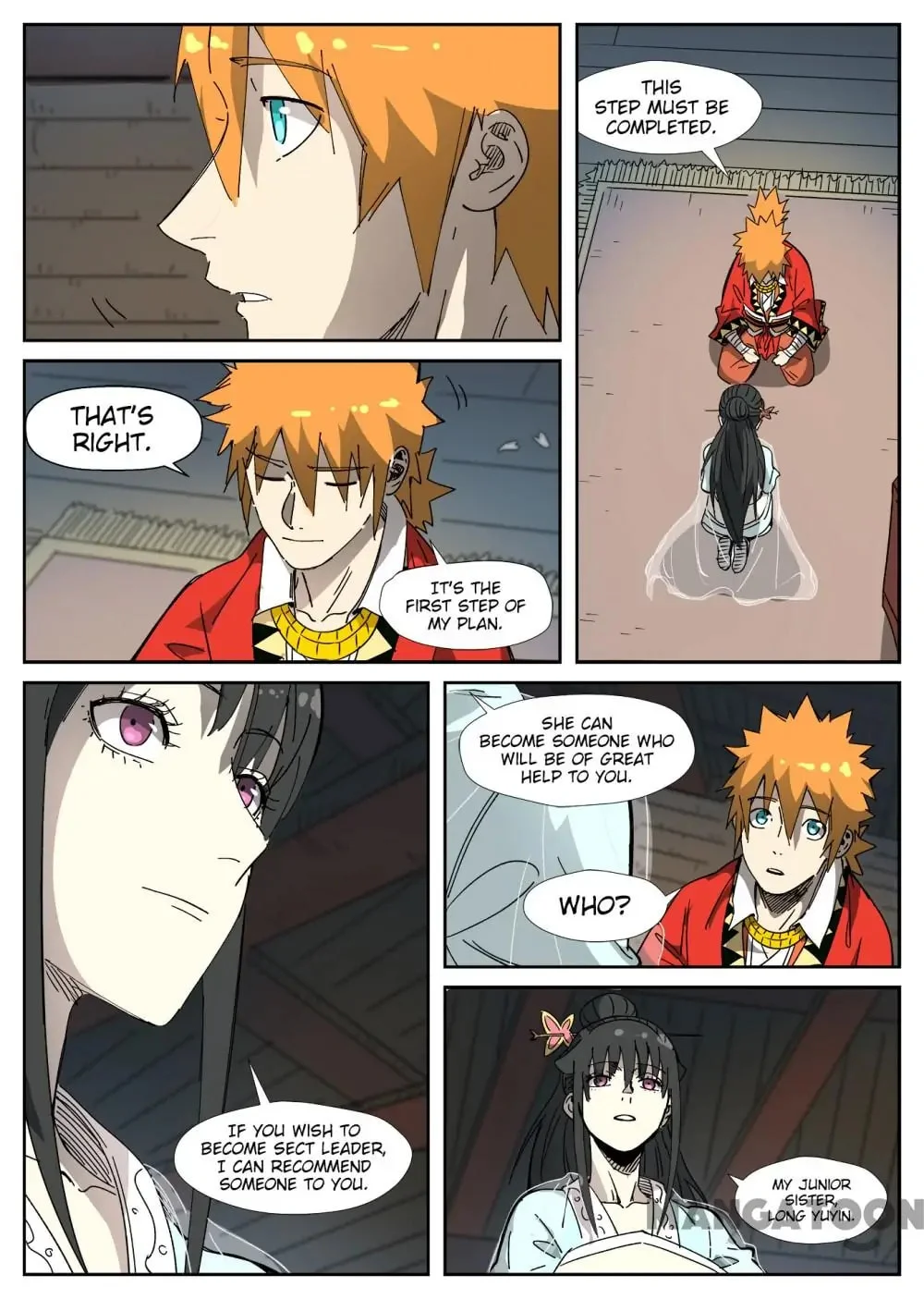 Read Tales Of Demons And Gods - Chapter 577 - www.talesofdemonsandmangafree.com | Image 5