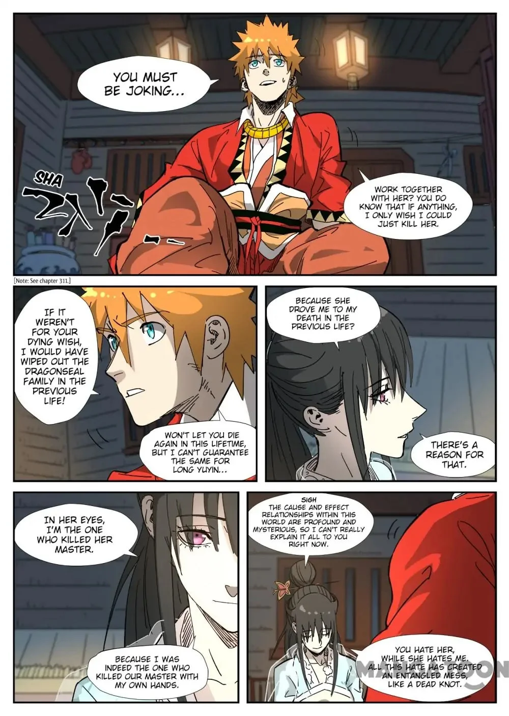Read Tales Of Demons And Gods - Chapter 577 - www.talesofdemonsandmangafree.com | Image 6
