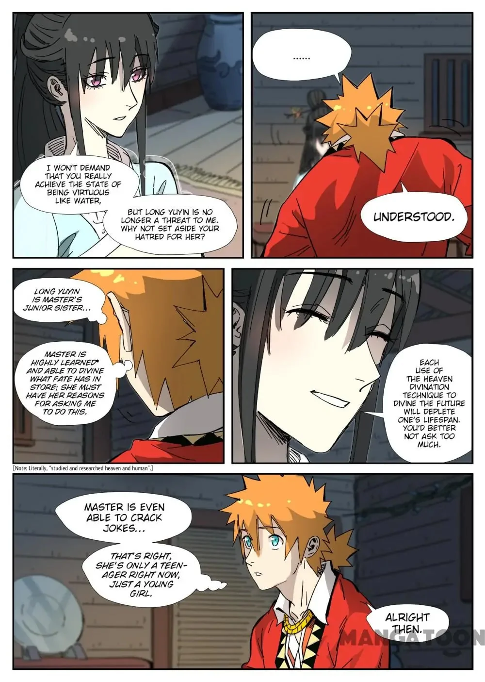 Read Tales Of Demons And Gods - Chapter 577 - www.talesofdemonsandmangafree.com | Image 8
