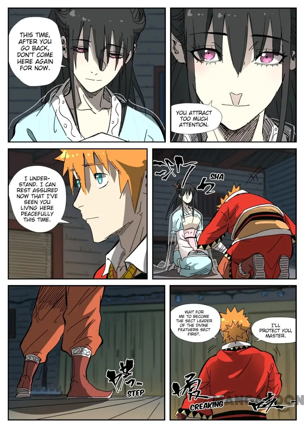 Read Tales Of Demons And Gods - Chapter 577 - www.talesofdemonsandmangafree.com | Image 9