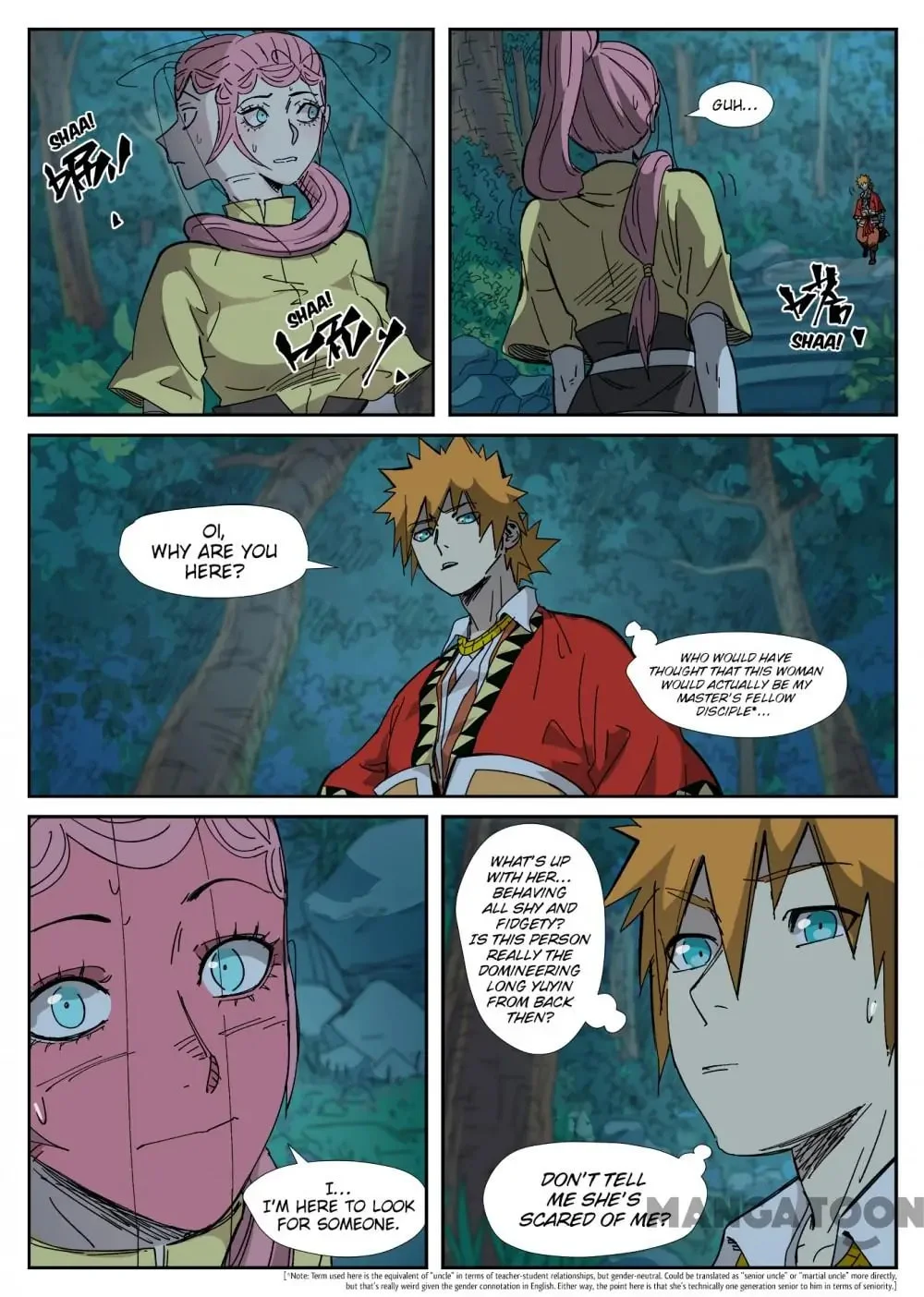 Read Tales Of Demons And Gods - Chapter 578 - www.talesofdemonsandmangafree.com | Image 4