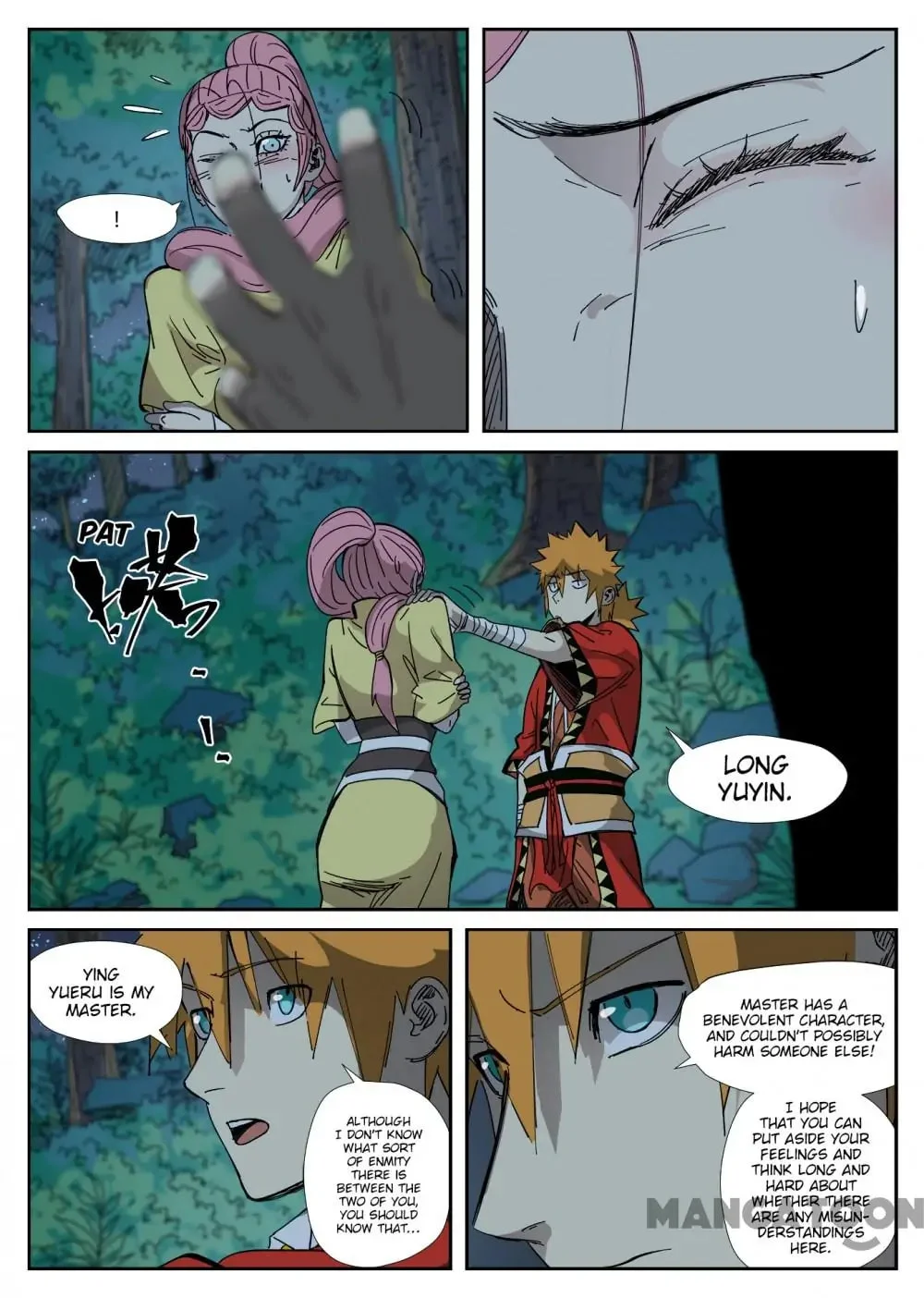 Read Tales Of Demons And Gods - Chapter 578 - www.talesofdemonsandmangafree.com | Image 8