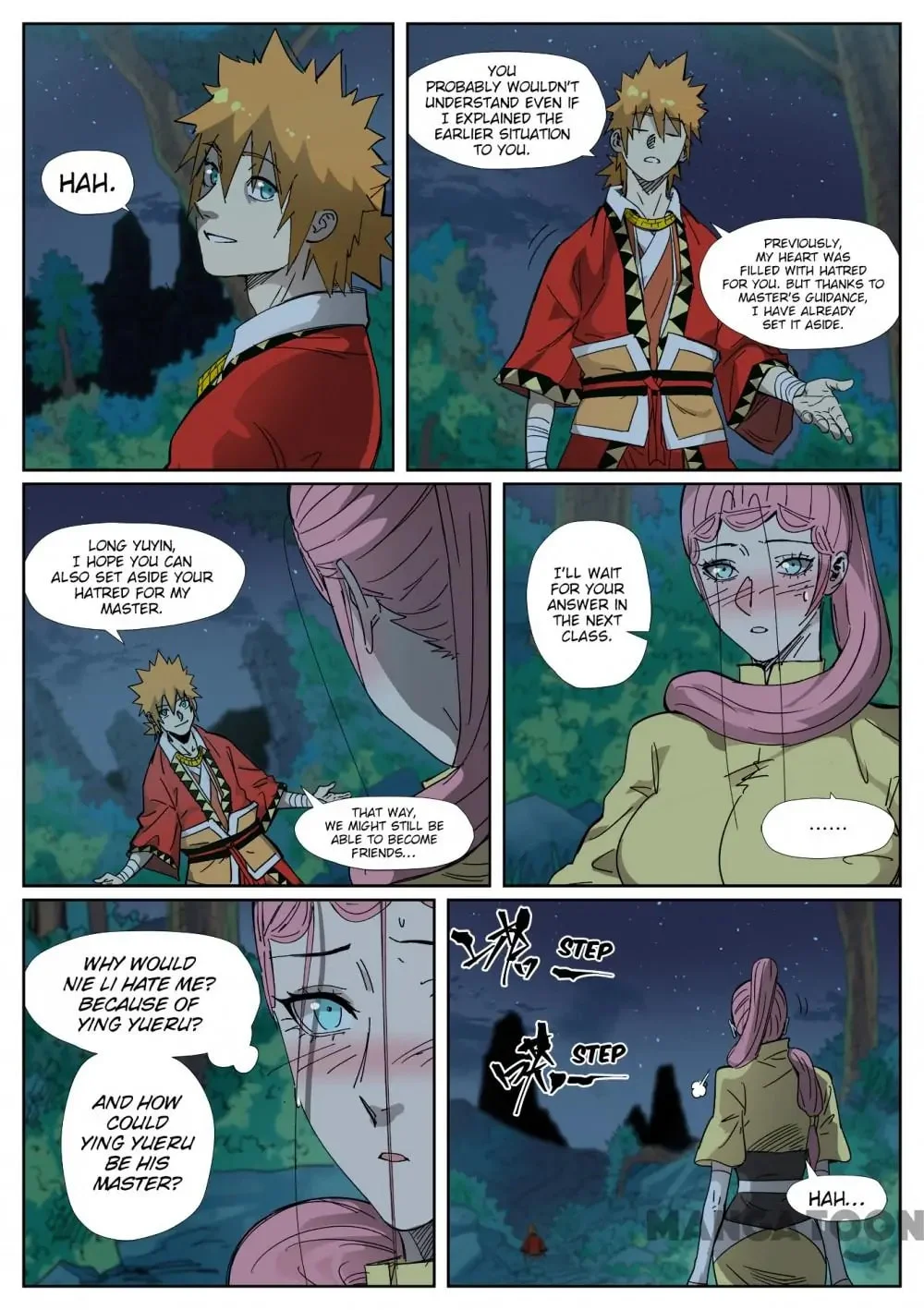 Read Tales Of Demons And Gods - Chapter 579 - www.talesofdemonsandmangafree.com | Image 1