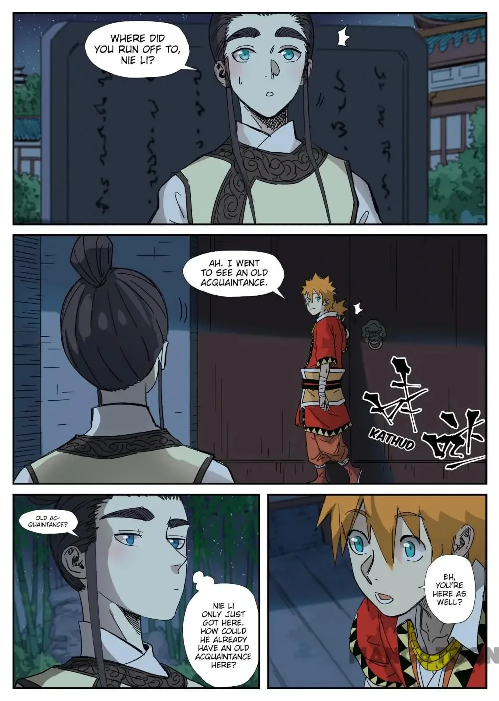 Read Tales Of Demons And Gods - Chapter 579 - www.talesofdemonsandmangafree.com | Image 3