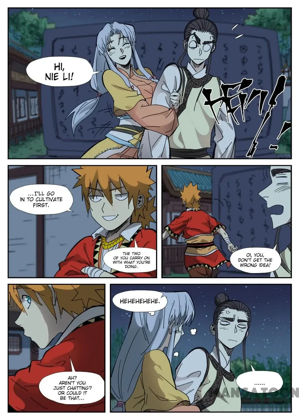 Read Tales Of Demons And Gods - Chapter 579 - www.talesofdemonsandmangafree.com | Image 4