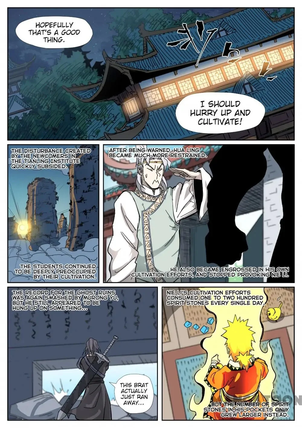 Read Tales Of Demons And Gods - Chapter 579 - www.talesofdemonsandmangafree.com | Image 7