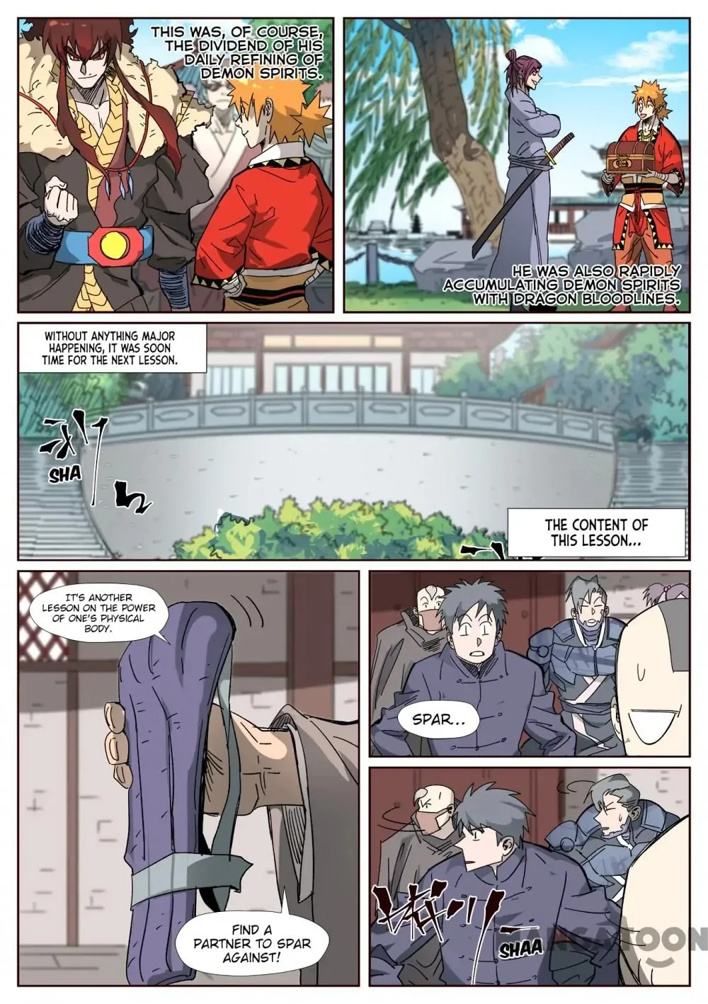 Read Tales Of Demons And Gods - Chapter 579 - www.talesofdemonsandmangafree.com | Image 8