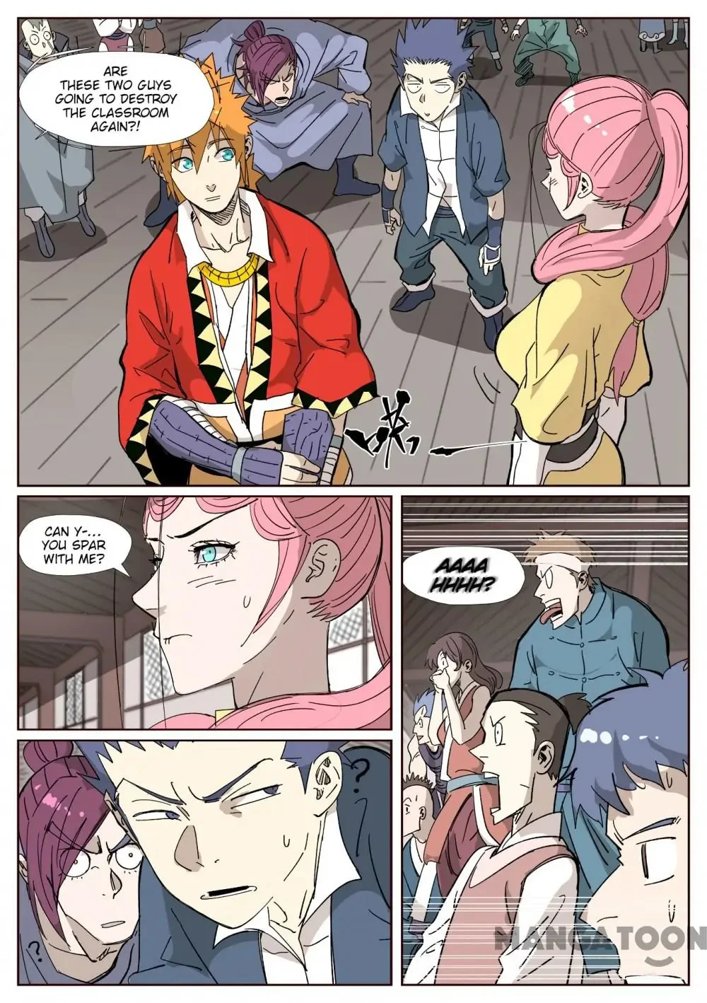 Read Tales Of Demons And Gods - Chapter 579 - www.talesofdemonsandmangafree.com | Image 9