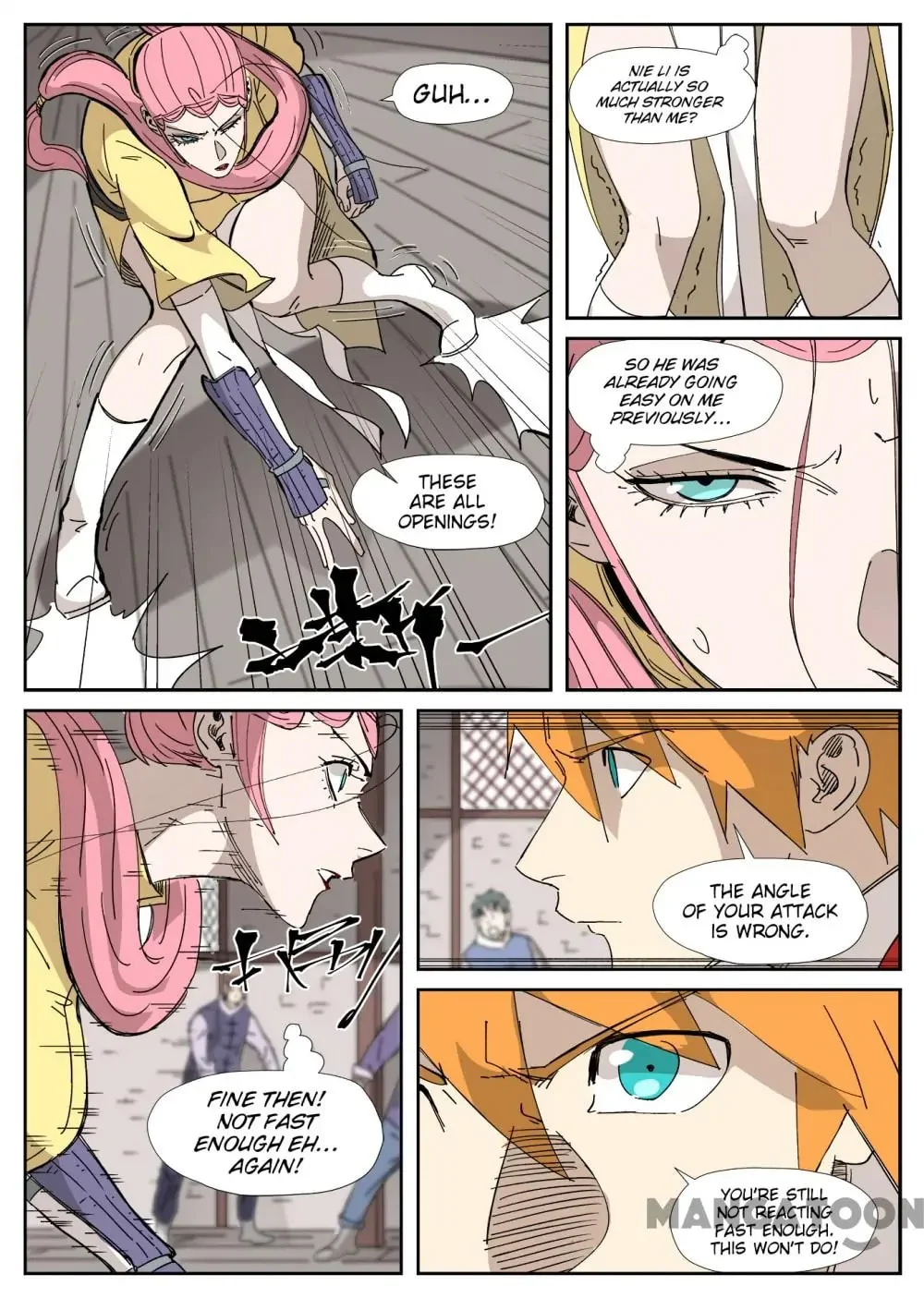 Read Tales Of Demons And Gods - Chapter 580 - www.talesofdemonsandmangafree.com | Image 3