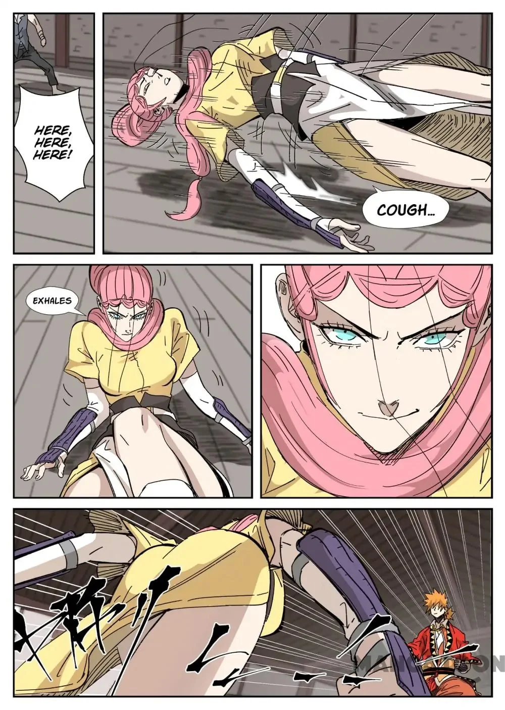 Read Tales Of Demons And Gods - Chapter 580 - www.talesofdemonsandmangafree.com | Image 4