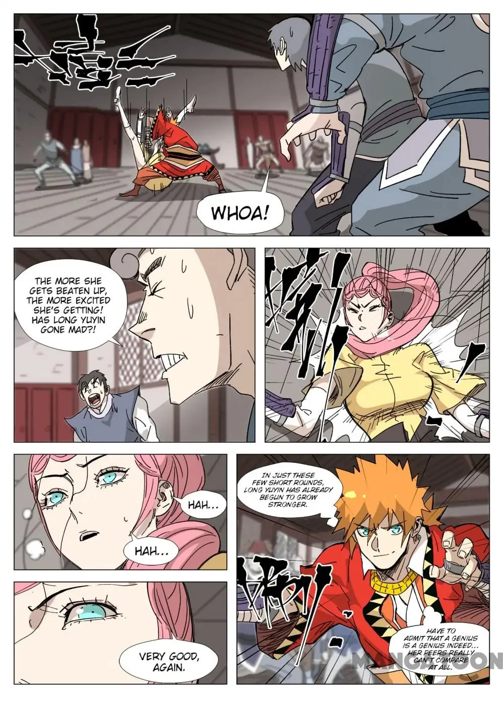 Read Tales Of Demons And Gods - Chapter 580 - www.talesofdemonsandmangafree.com | Image 5