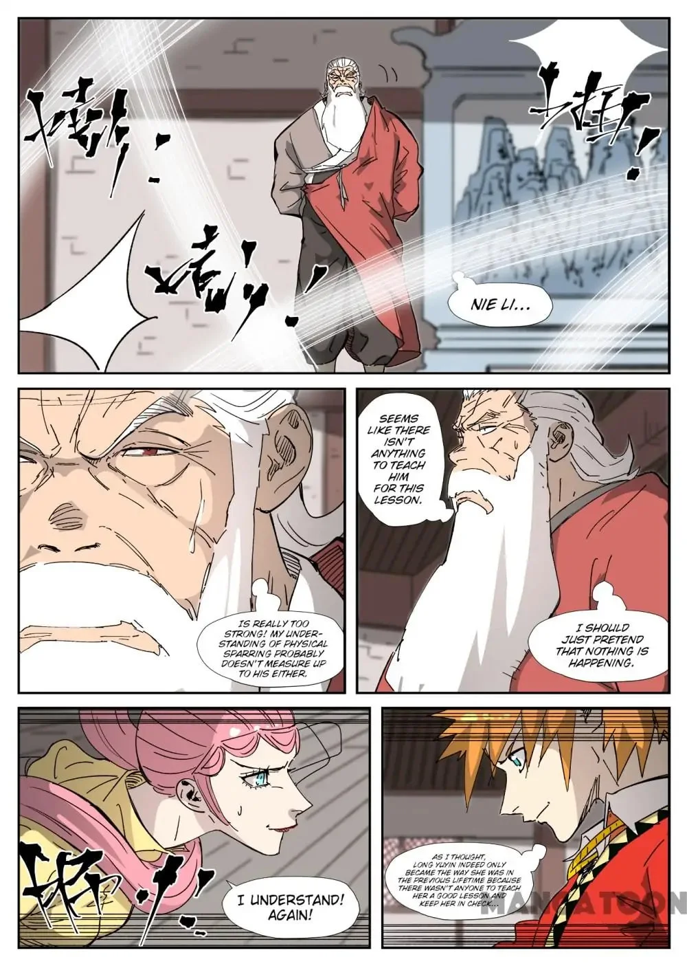 Read Tales Of Demons And Gods - Chapter 580 - www.talesofdemonsandmangafree.com | Image 6