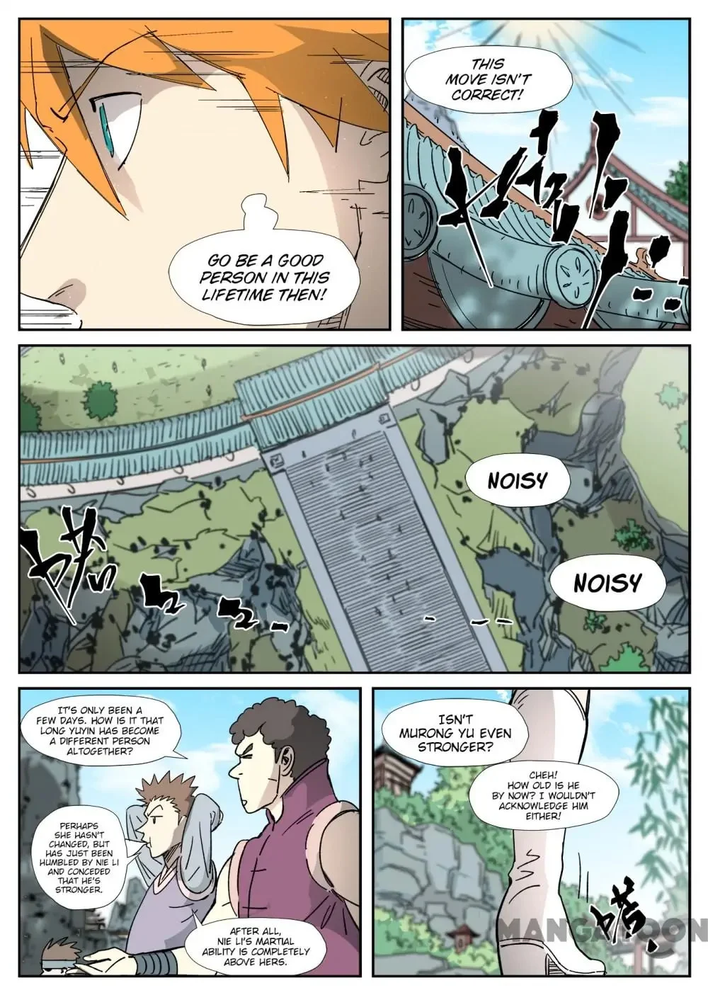 Read Tales Of Demons And Gods - Chapter 580 - www.talesofdemonsandmangafree.com | Image 7