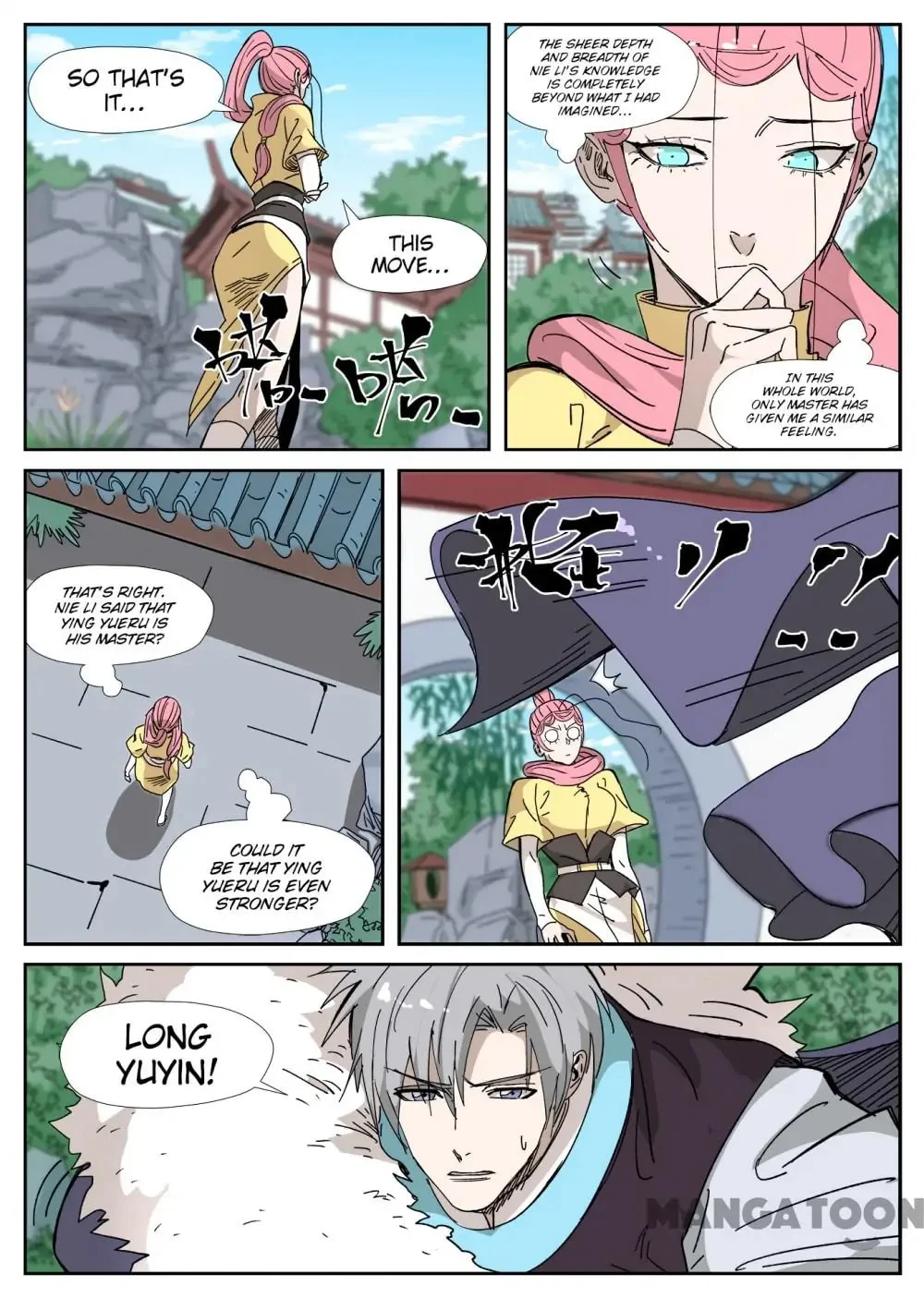 Read Tales Of Demons And Gods - Chapter 580 - www.talesofdemonsandmangafree.com | Image 8