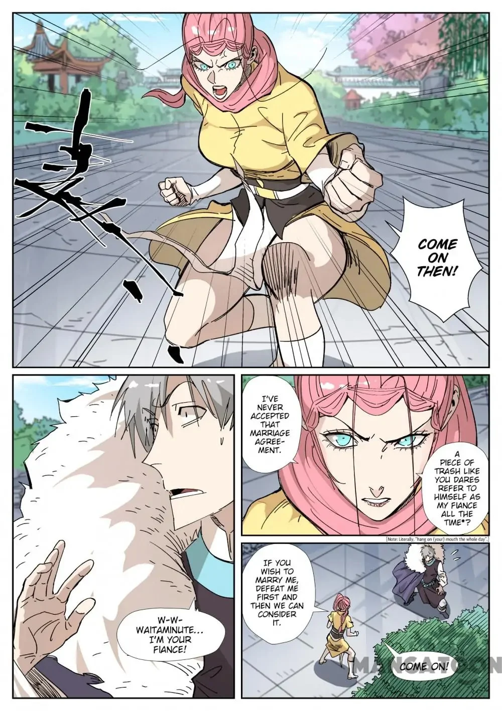 Read Tales Of Demons And Gods - Chapter 581 - www.talesofdemonsandmangafree.com | Image 1
