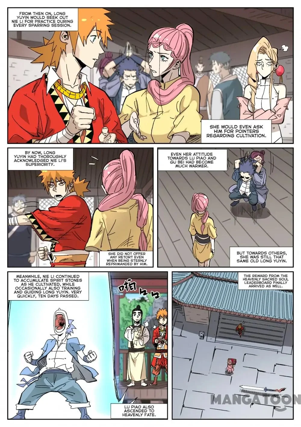 Read Tales Of Demons And Gods - Chapter 581 - www.talesofdemonsandmangafree.com | Image 3