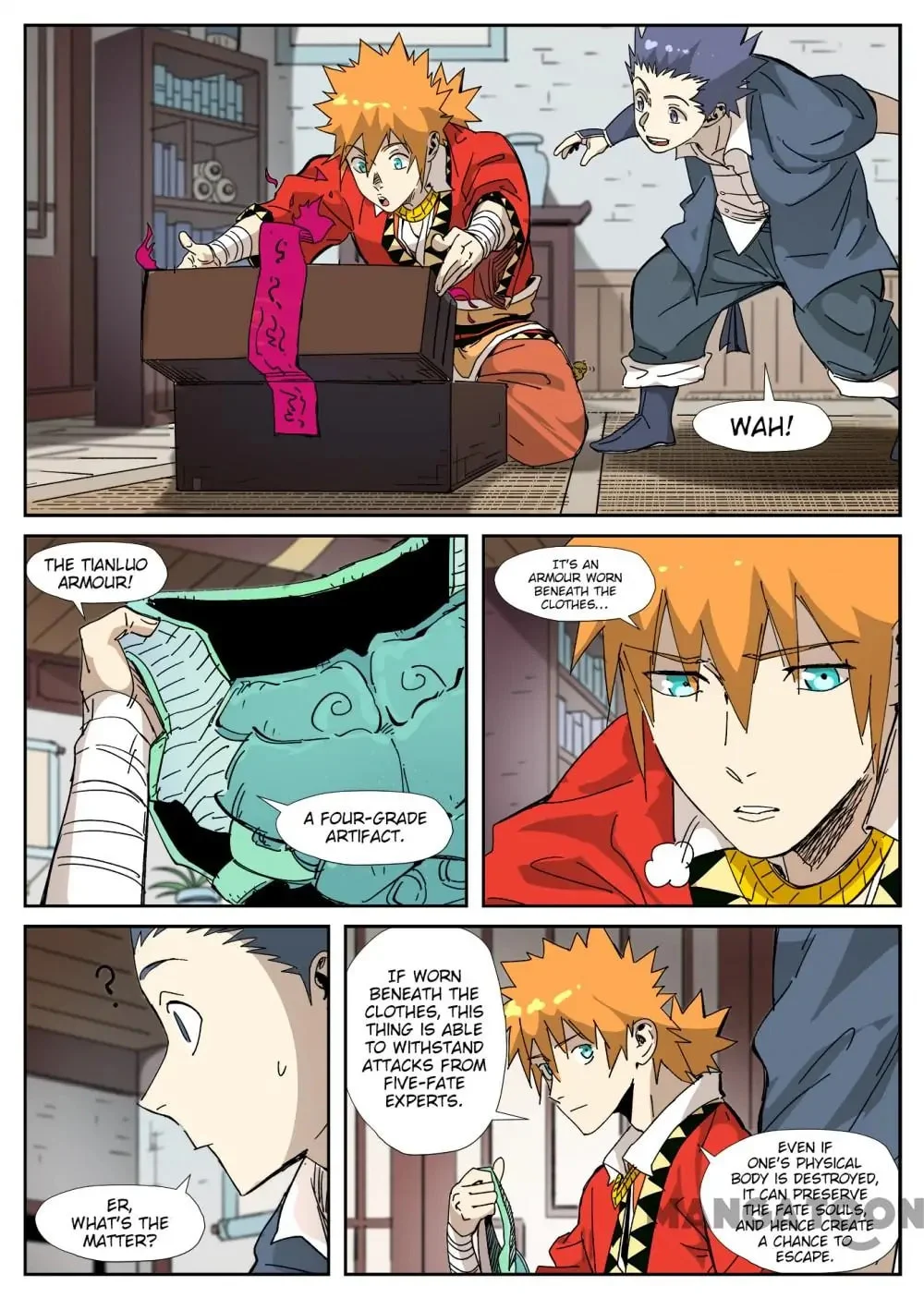 Read Tales Of Demons And Gods - Chapter 581 - www.talesofdemonsandmangafree.com | Image 4