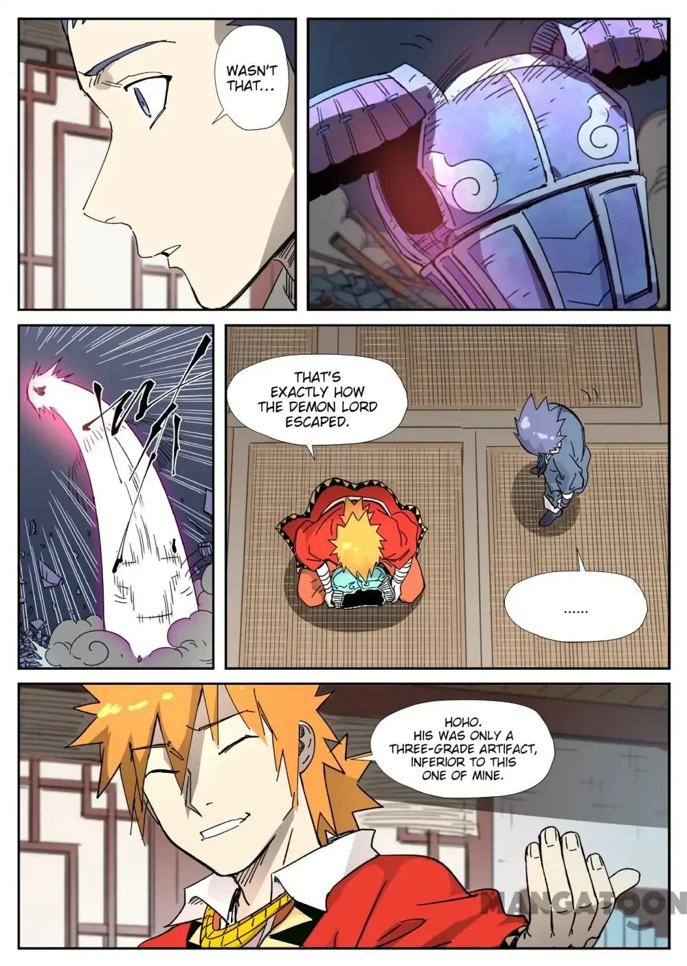 Read Tales Of Demons And Gods - Chapter 581 - www.talesofdemonsandmangafree.com | Image 5