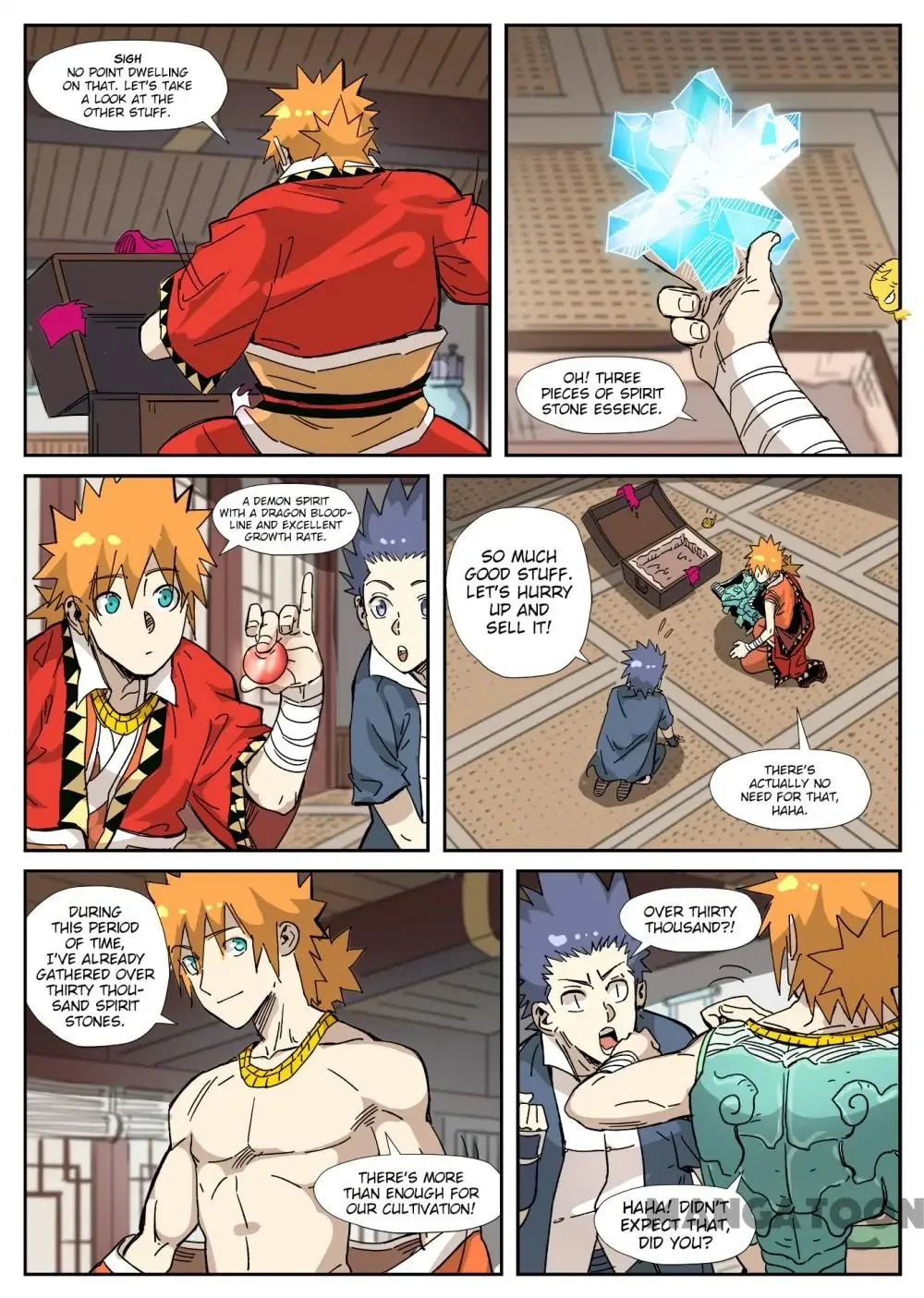 Read Tales Of Demons And Gods - Chapter 581 - www.talesofdemonsandmangafree.com | Image 6