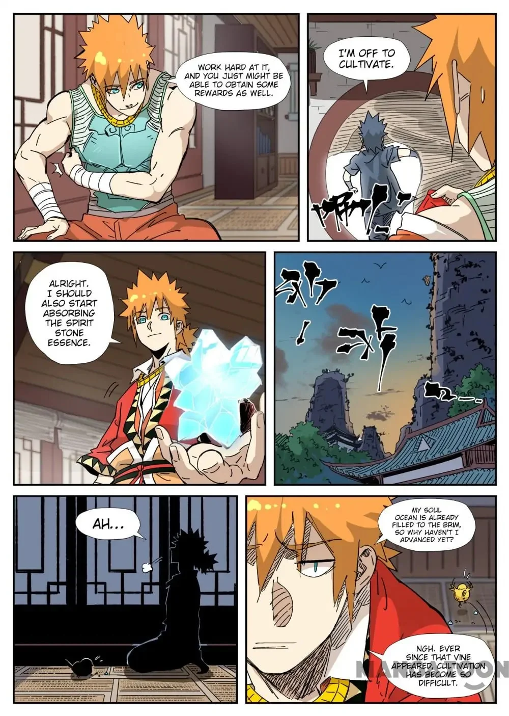 Read Tales Of Demons And Gods - Chapter 581 - www.talesofdemonsandmangafree.com | Image 7