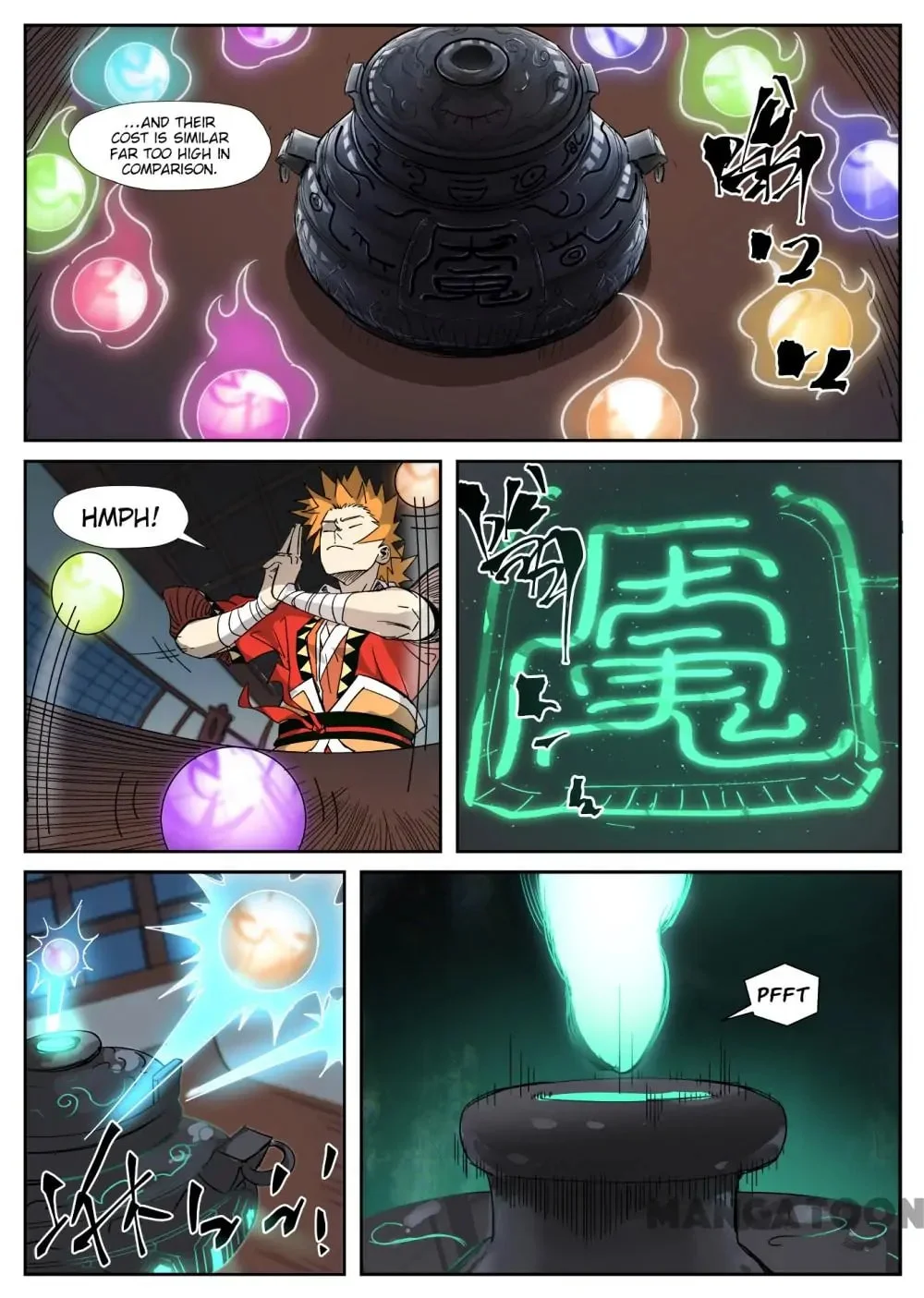 Read Tales Of Demons And Gods - Chapter 581 - www.talesofdemonsandmangafree.com | Image 9