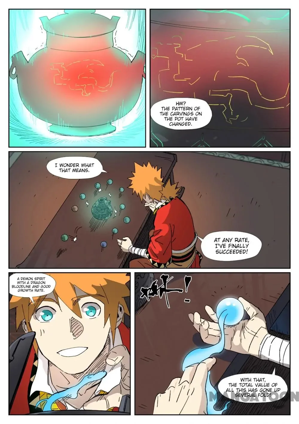 Read Tales Of Demons And Gods - Chapter 582 - www.talesofdemonsandmangafree.com | Image 3