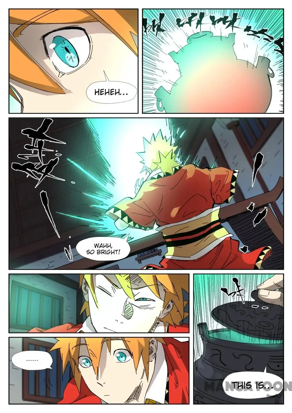 Read Tales Of Demons And Gods - Chapter 582 - www.talesofdemonsandmangafree.com | Image 5