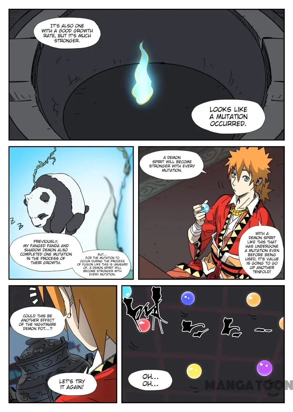 Read Tales Of Demons And Gods - Chapter 582 - www.talesofdemonsandmangafree.com | Image 6
