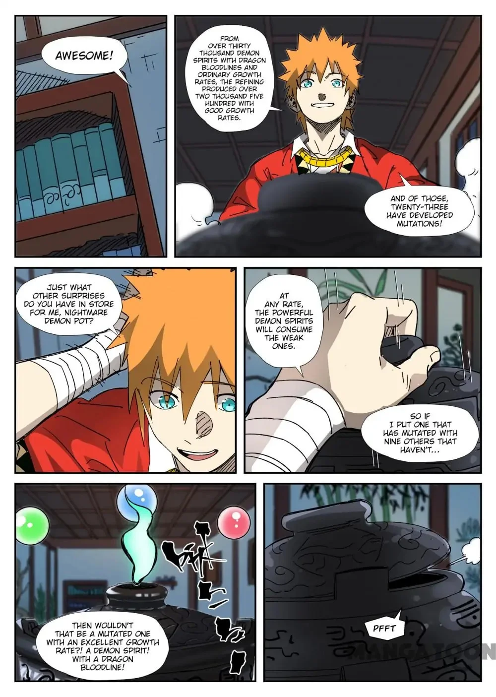Read Tales Of Demons And Gods - Chapter 582 - www.talesofdemonsandmangafree.com | Image 7