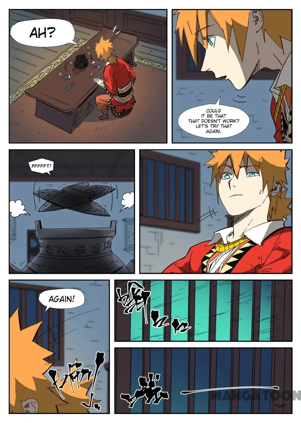 Read Tales Of Demons And Gods - Chapter 582 - www.talesofdemonsandmangafree.com | Image 8