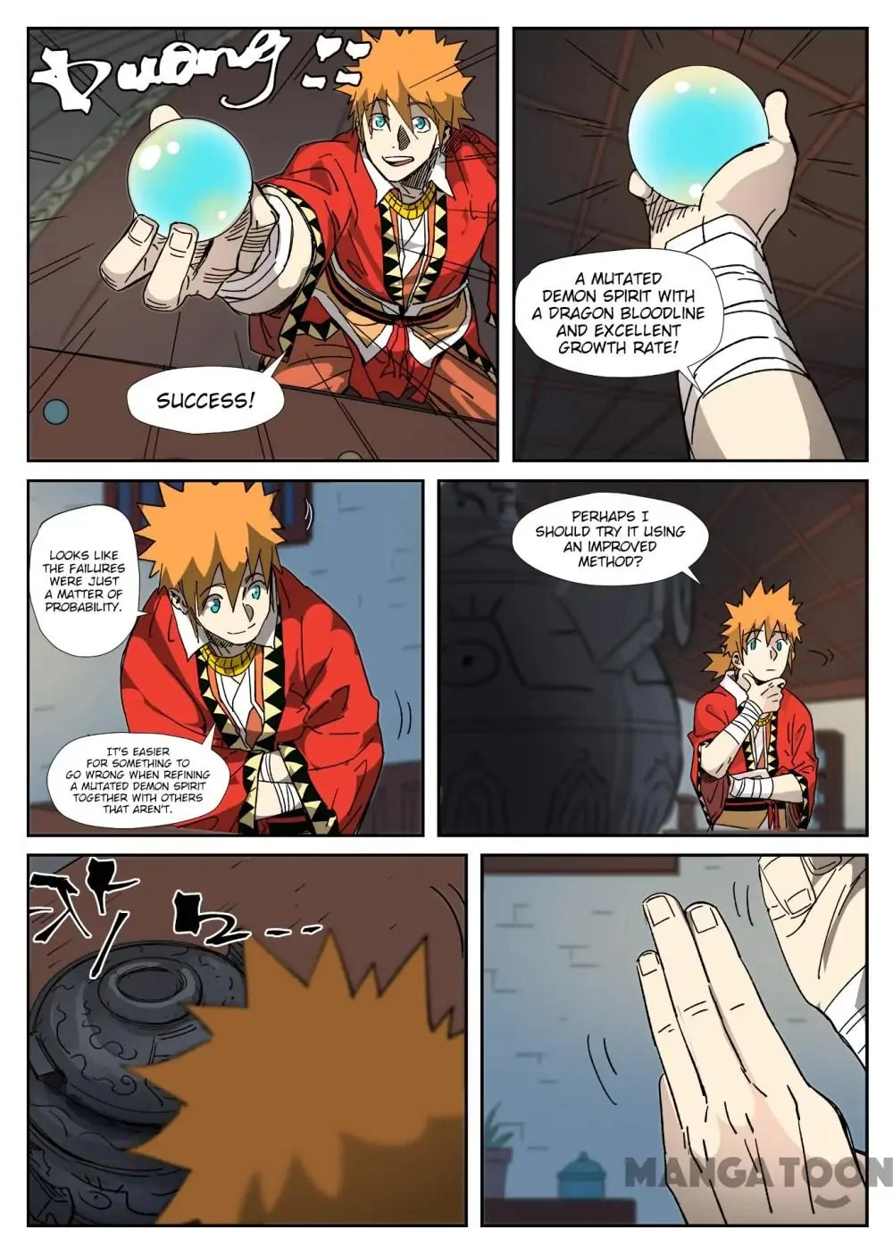 Read Tales Of Demons And Gods - Chapter 582 - www.talesofdemonsandmangafree.com | Image 9