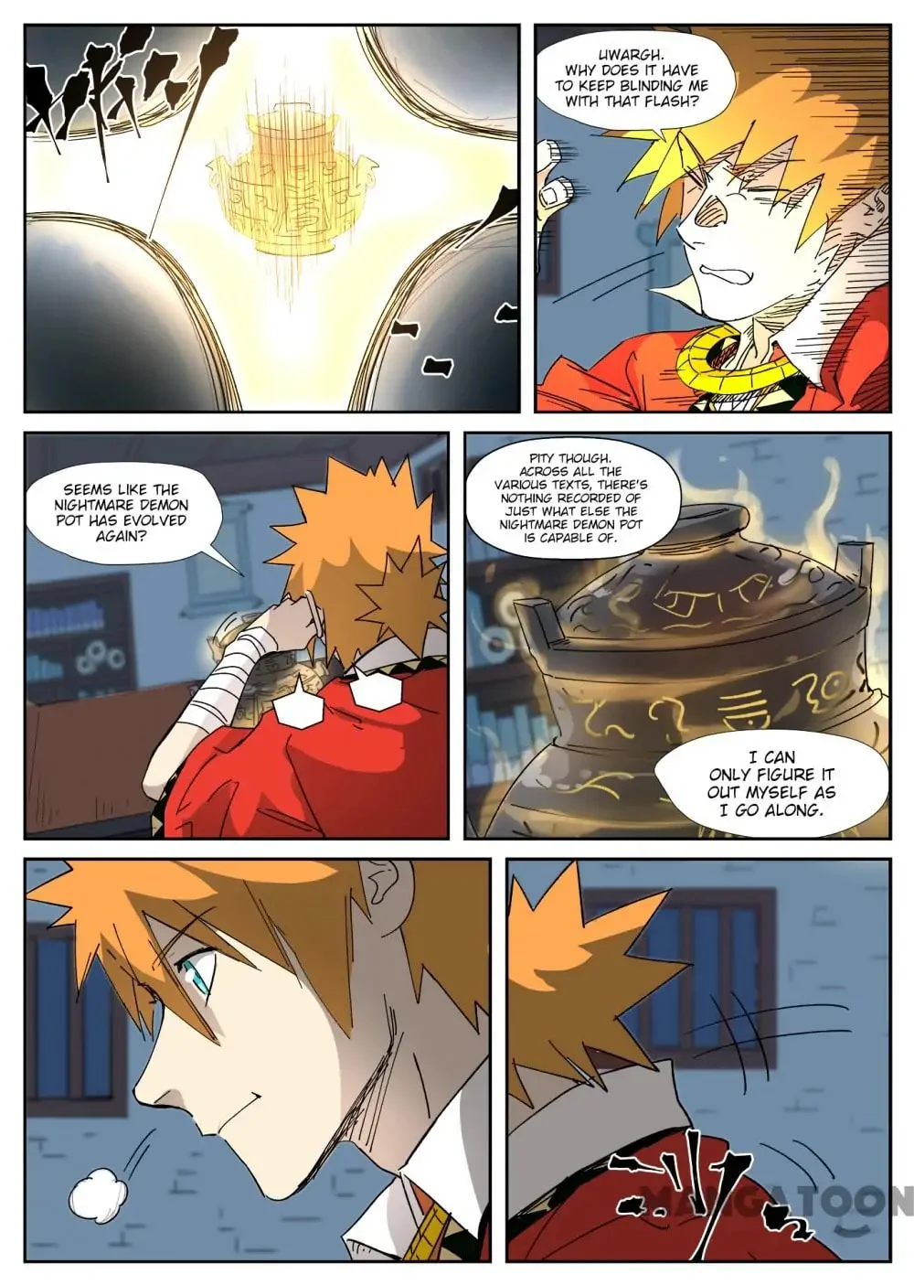 Read Tales Of Demons And Gods - Chapter 583 - www.talesofdemonsandmangafree.com | Image 1