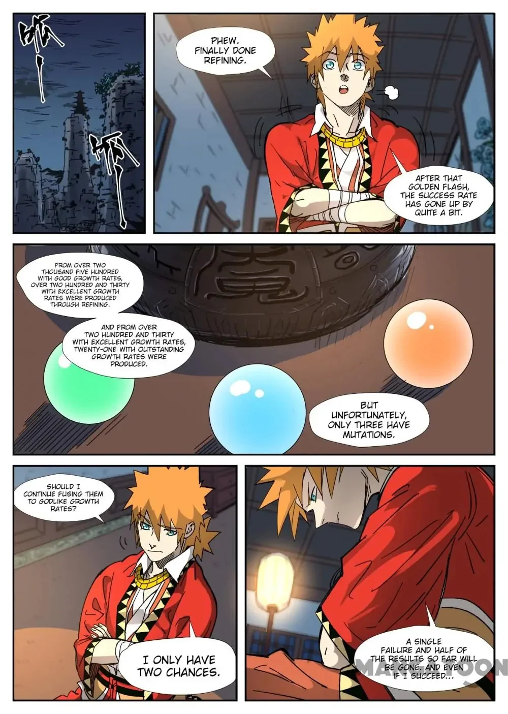 Read Tales Of Demons And Gods - Chapter 583 - www.talesofdemonsandmangafree.com | Image 2