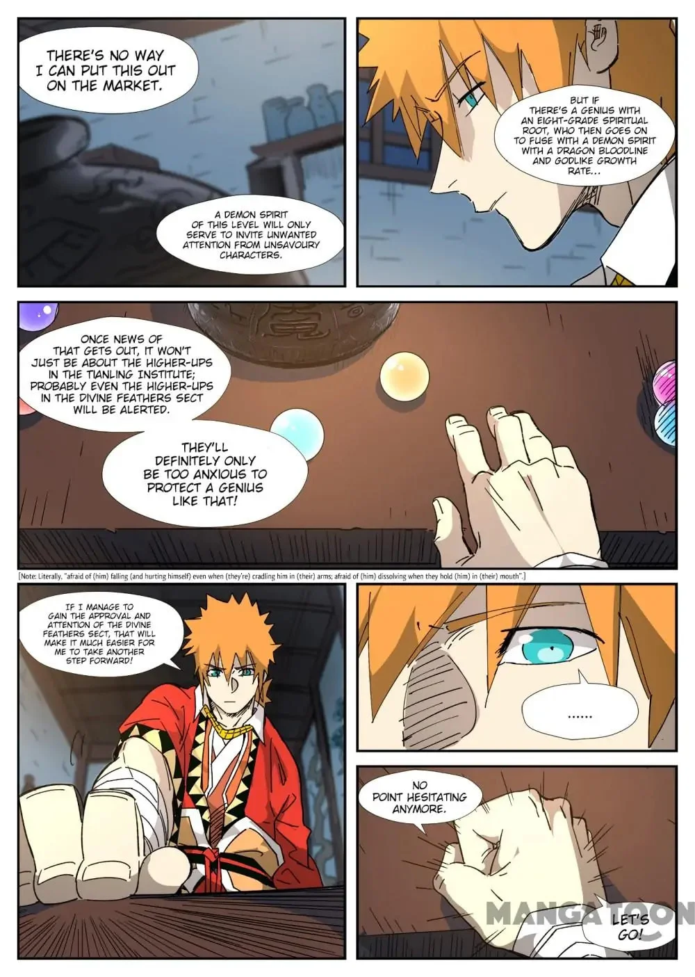 Read Tales Of Demons And Gods - Chapter 583 - www.talesofdemonsandmangafree.com | Image 3