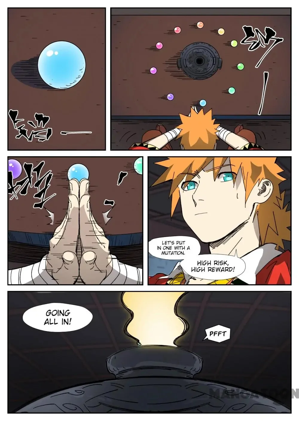 Read Tales Of Demons And Gods - Chapter 583 - www.talesofdemonsandmangafree.com | Image 4