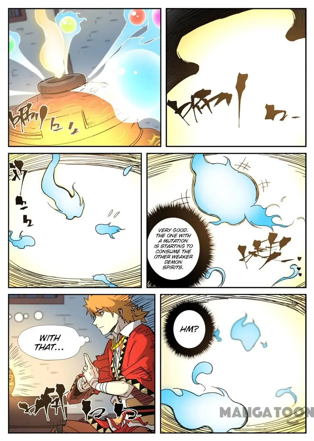 Read Tales Of Demons And Gods - Chapter 583 - www.talesofdemonsandmangafree.com | Image 5
