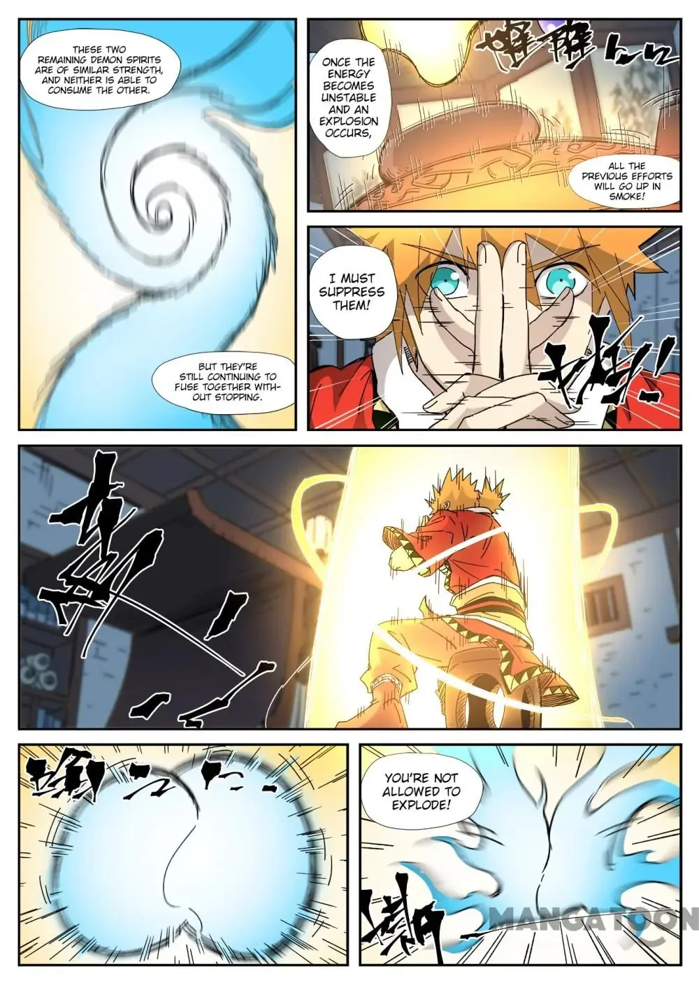 Read Tales Of Demons And Gods - Chapter 583 - www.talesofdemonsandmangafree.com | Image 7