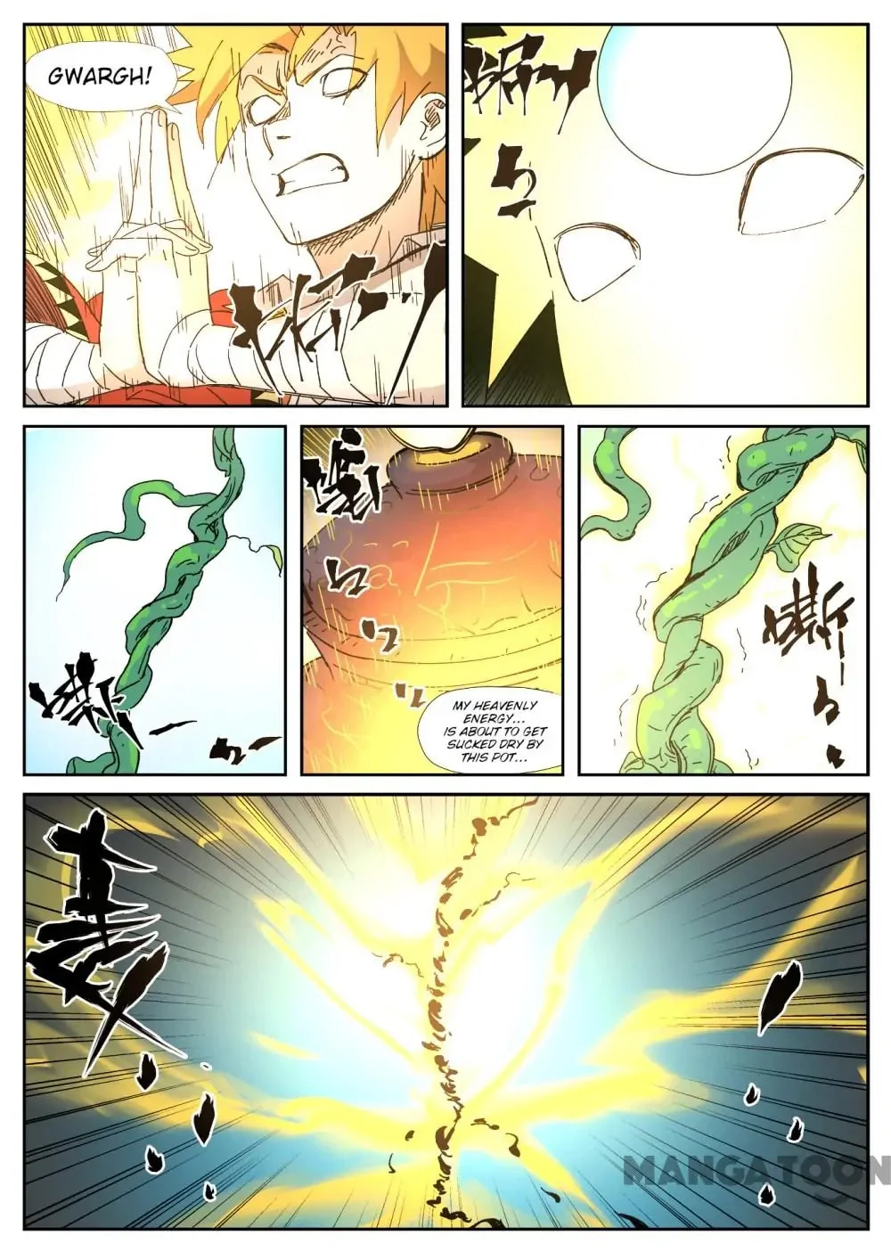 Read Tales Of Demons And Gods - Chapter 583 - www.talesofdemonsandmangafree.com | Image 8