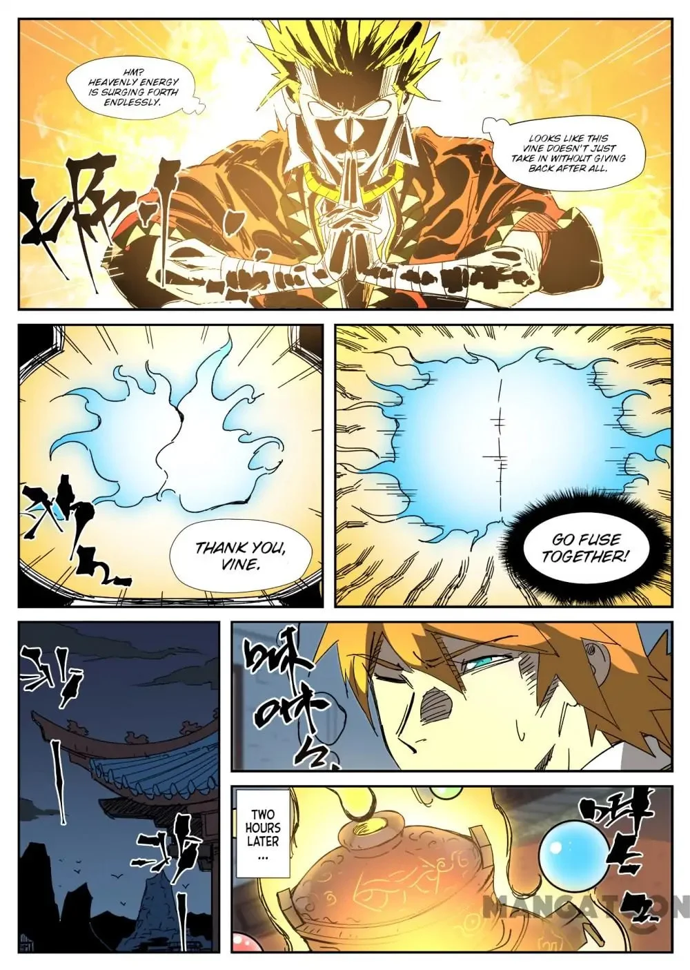Read Tales Of Demons And Gods - Chapter 583 - www.talesofdemonsandmangafree.com | Image 9