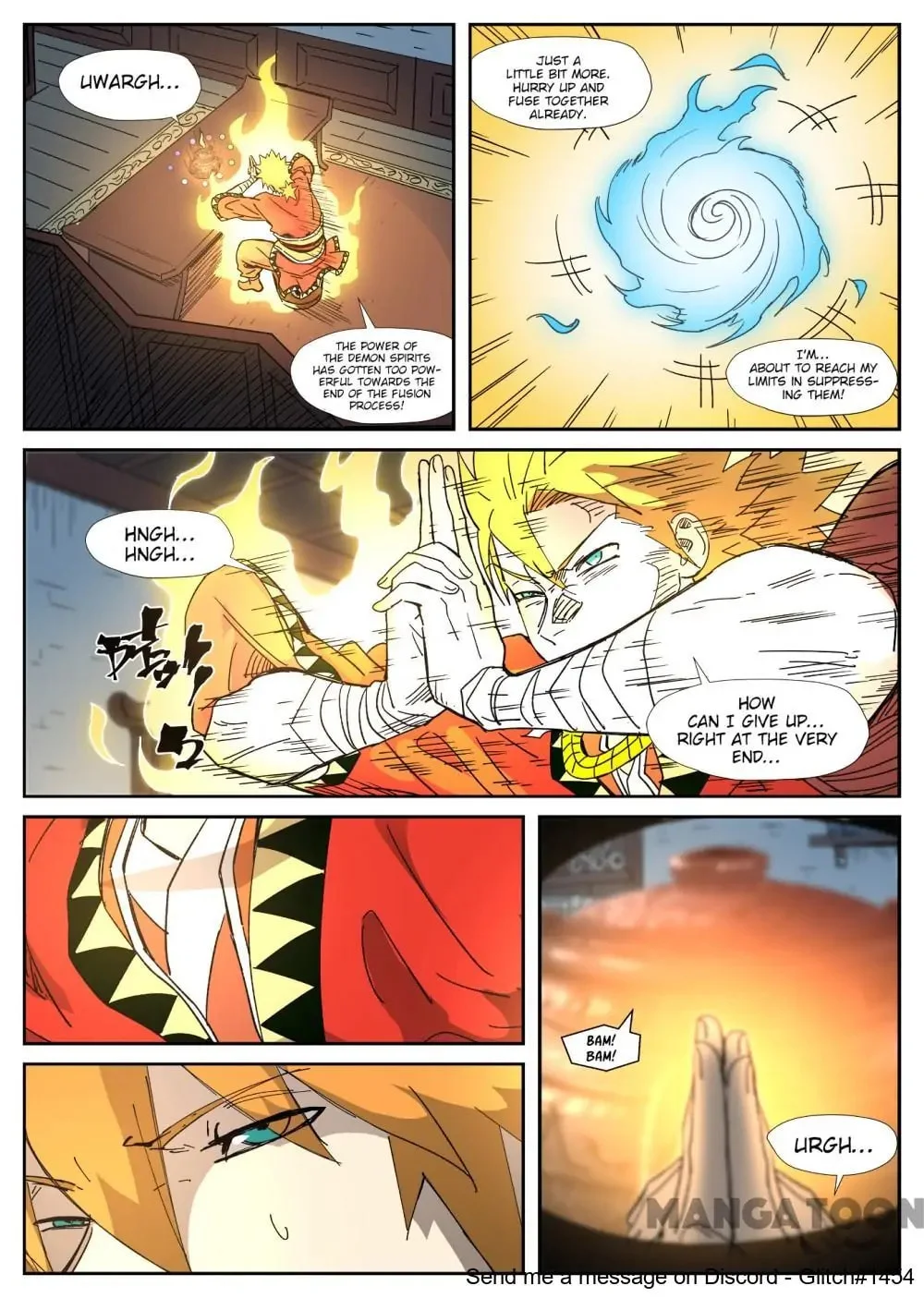 Read Tales Of Demons And Gods - Chapter 583 - www.talesofdemonsandmangafree.com | Image 10