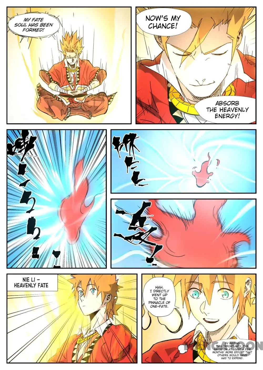 Read Tales Of Demons And Gods - Chapter 584 - www.talesofdemonsandmangafree.com | Image 7