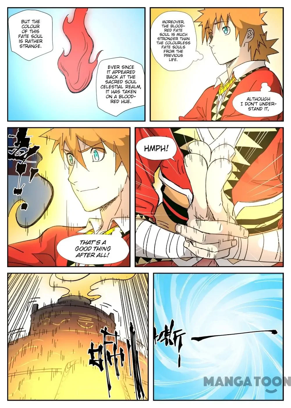 Read Tales Of Demons And Gods - Chapter 584 - www.talesofdemonsandmangafree.com | Image 8