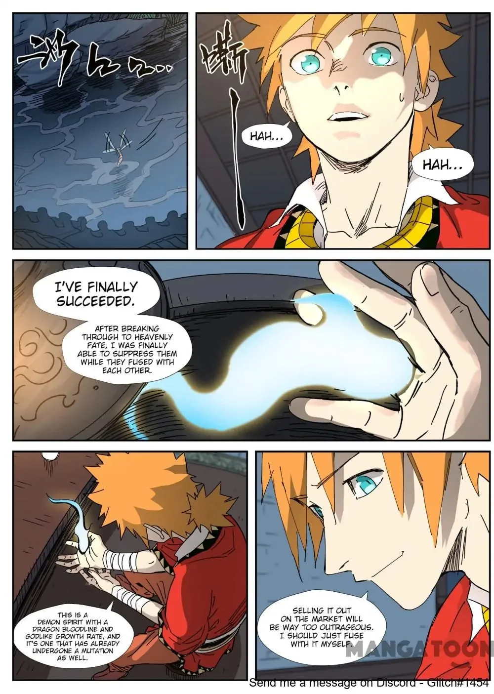 Read Tales Of Demons And Gods - Chapter 584 - www.talesofdemonsandmangafree.com | Image 10