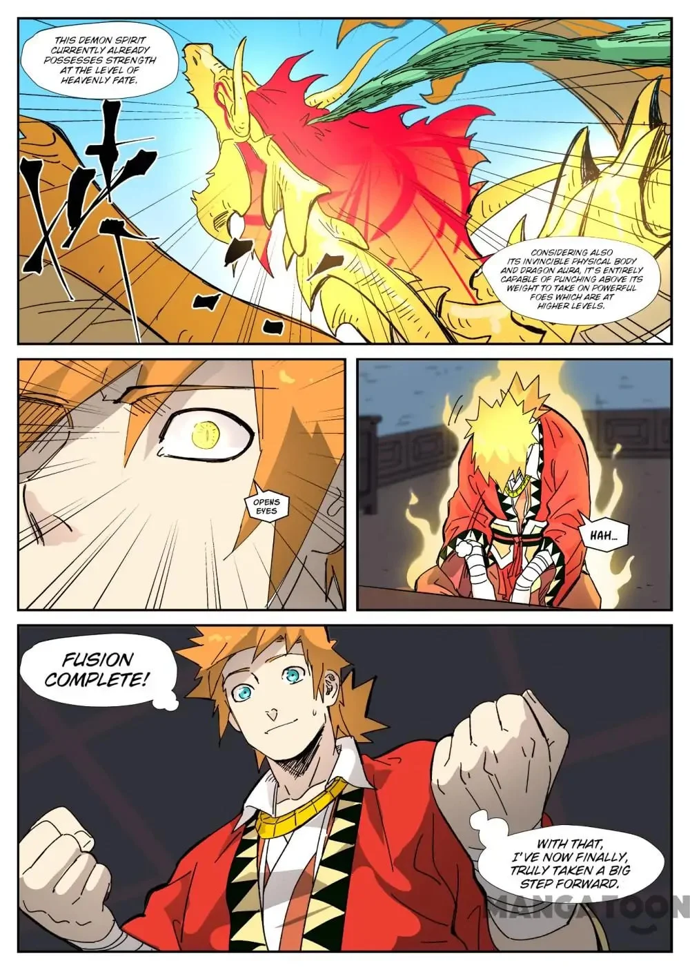 Read Tales Of Demons And Gods - Chapter 585 - www.talesofdemonsandmangafree.com | Image 3