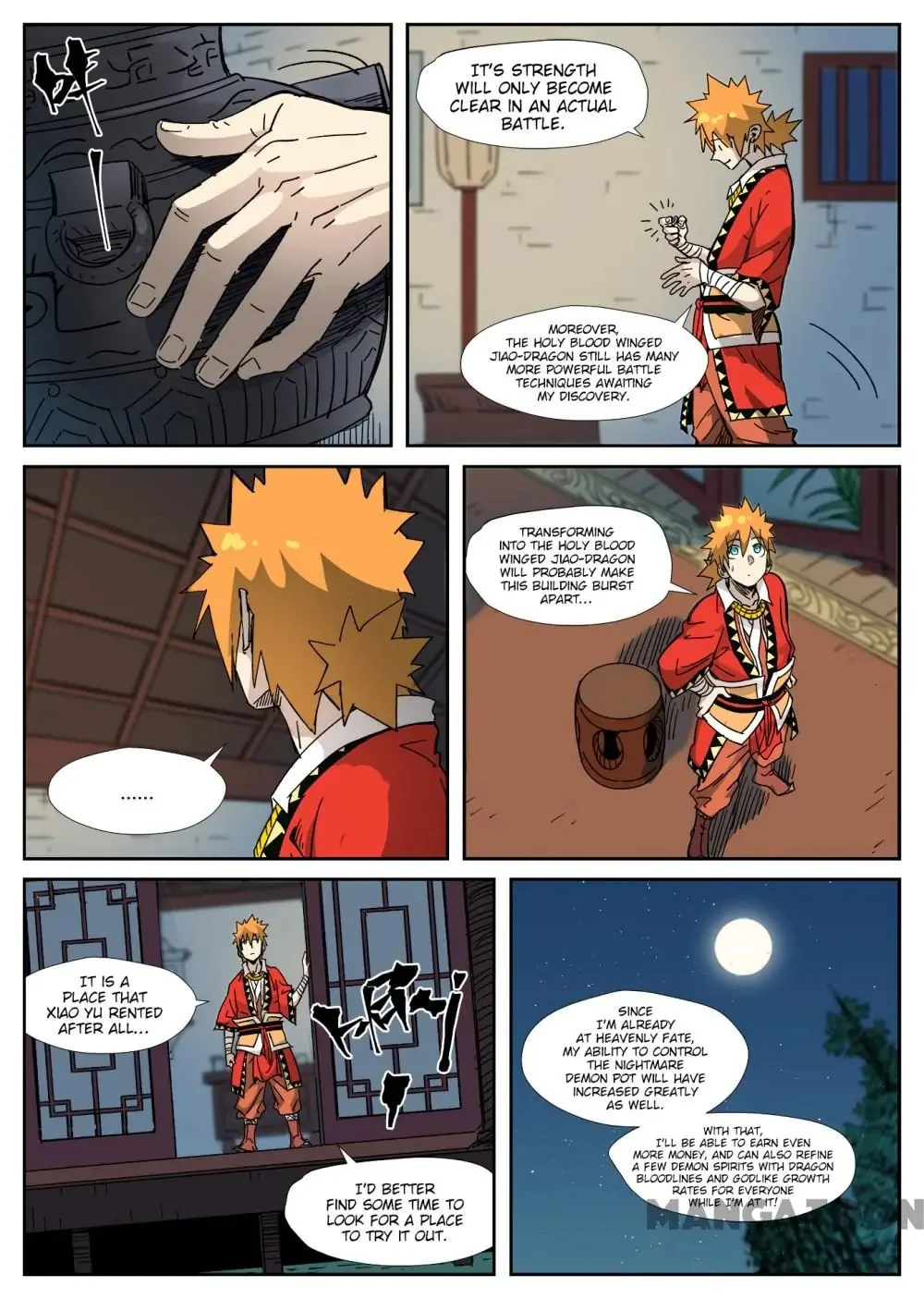 Read Tales Of Demons And Gods - Chapter 585 - www.talesofdemonsandmangafree.com | Image 4