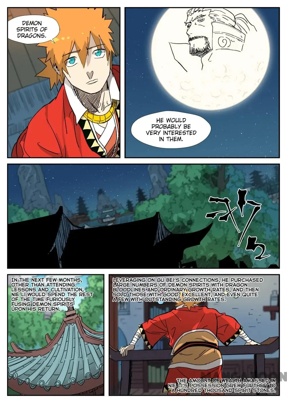 Read Tales Of Demons And Gods - Chapter 585 - www.talesofdemonsandmangafree.com | Image 5